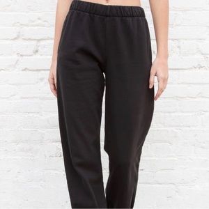 Black Brandy Melville Sweats